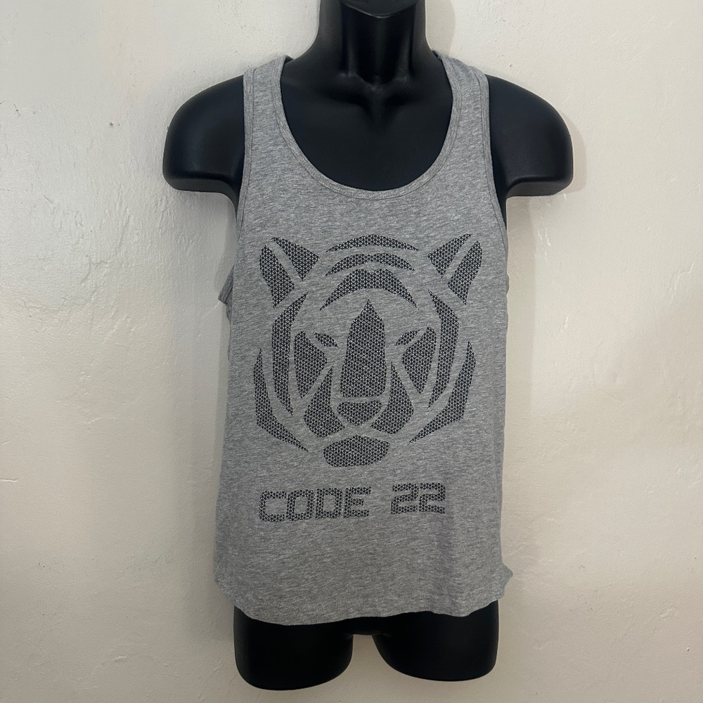 Code 22 Tank Top Small Gently worn Cotton blend No fabric tag